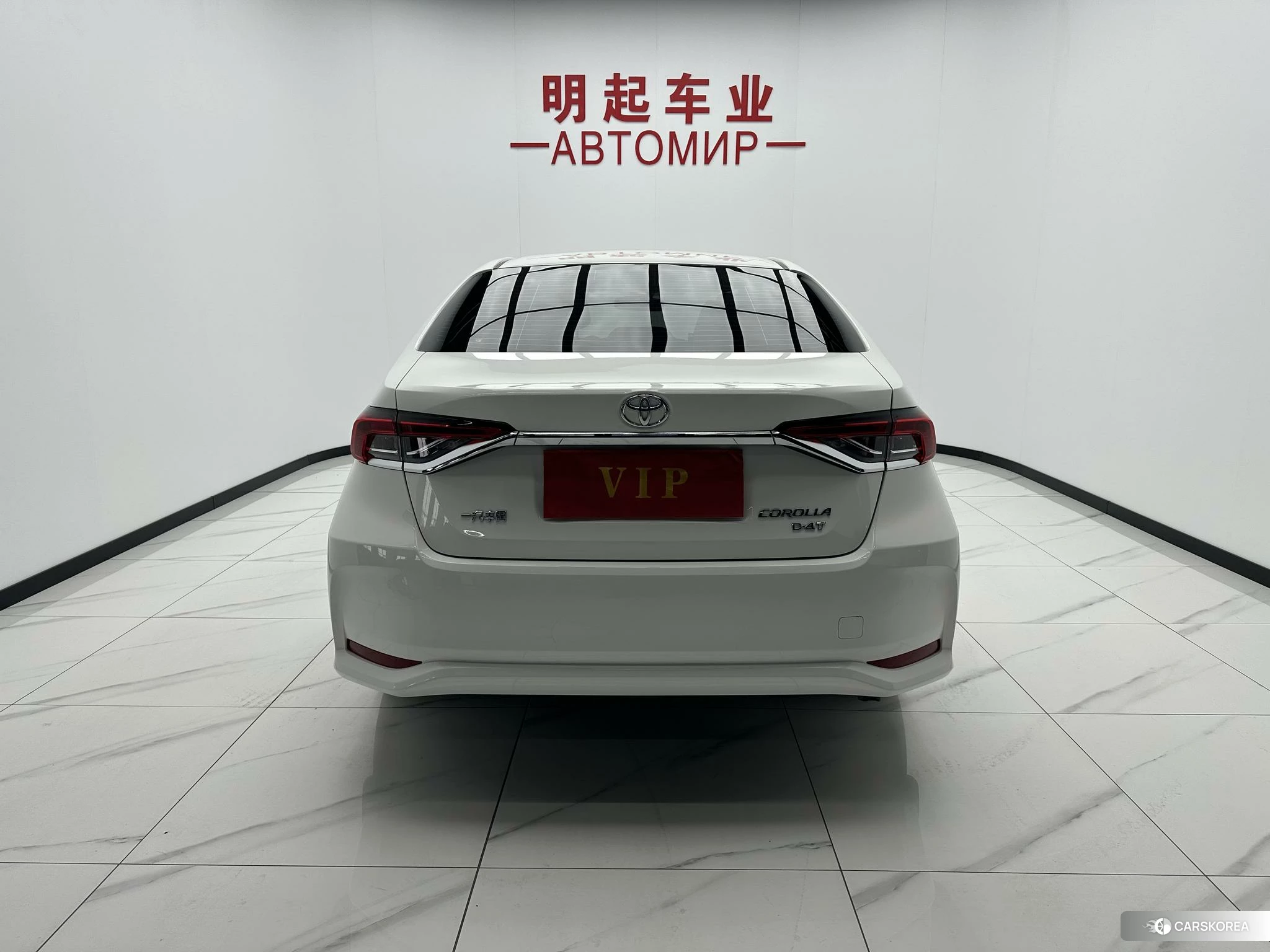 Toyota Corolla 2021 Белый из Китая, фото 4