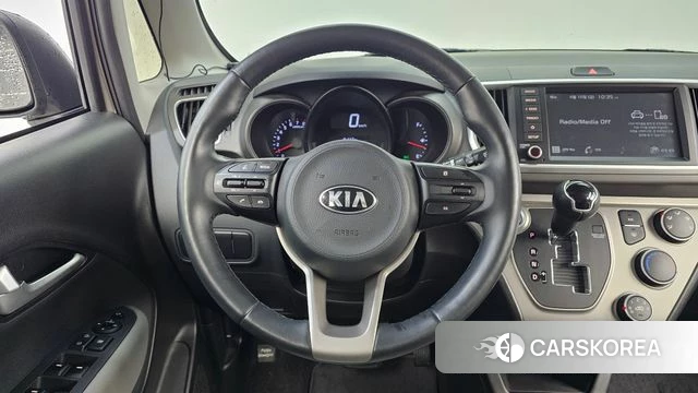 Kia The New Ray 2021 Серый из Кореи, фото 4