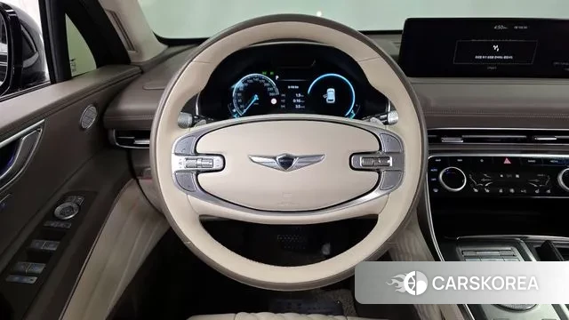 Genesis GV80 2022 Черный из Кореи, фото 4