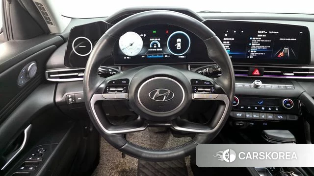 Hyundai Avante (CN7) 2021 Белый из Кореи, фото 4