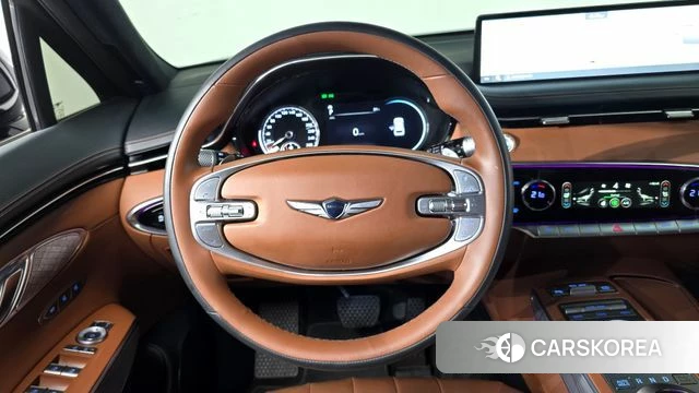 Genesis GV70 2023 Черный из Кореи, фото 4
