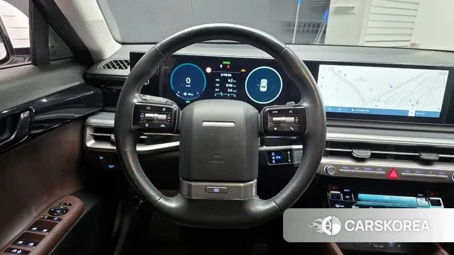 Hyundai Grandeur (GN7) 2022 Белый из Кореи, фото 4