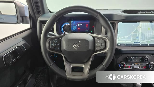 Ford Bronco 6th Generation 2024 Синий из Кореи, фото 4
