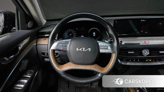Kia The New K9 2nd generation 2022 Черный из Кореи, фото 4