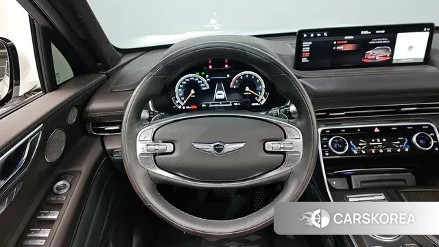 Genesis GV80 2020 Белый из Кореи, фото 4