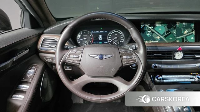 Genesis G90 2019 Черный из Кореи, фото 4