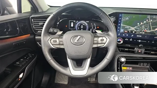 Lexus NX350h Second generation 2024 Серый из Кореи, фото 4