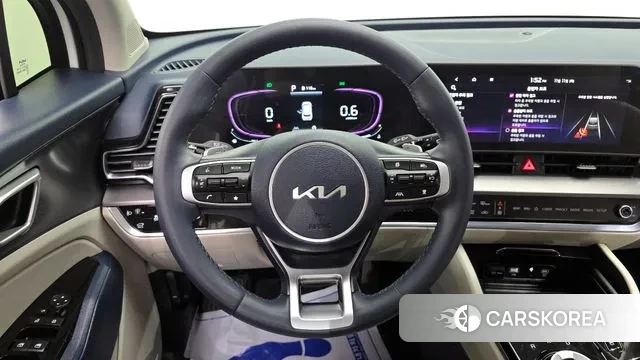 Kia Sportage 5th Generation 2022 Белый из Кореи, фото 4