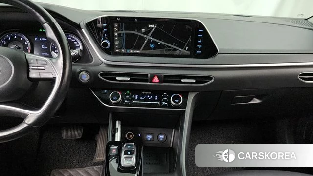 Hyundai Sonata (DN8) 2020 Черный из Кореи, фото 4