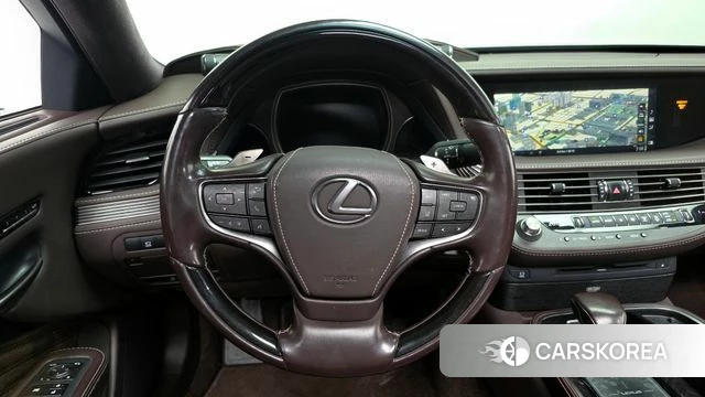 Lexus LS500h 5th generation 2018 Черный из Кореи, фото 4