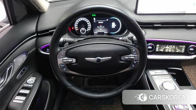 Genesis GV70 2021 Белый из Кореи, фото 4