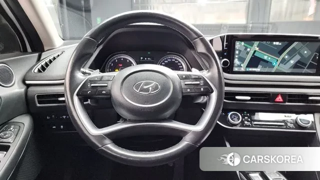 Hyundai Sonata (DN8) 2022 Белый из Кореи, фото 4