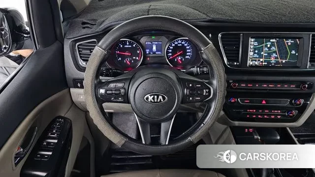 Kia The New Carnival 2020 Серый из Кореи, фото 4