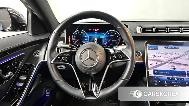 Mercedes-Benz S-Class W223 2021 Черный из Кореи, фото 4