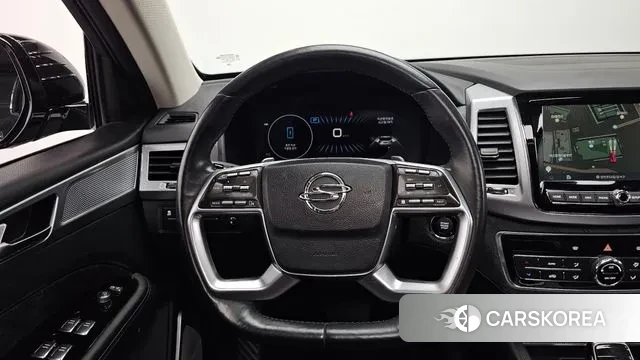 Ssangyong All New Rexton 2022 Черный из Кореи, фото 4