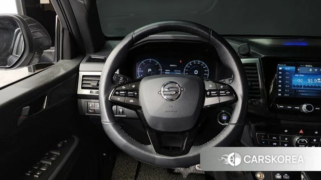 Ssangyong The New Rexton Sports Cannes 2022 Серый из Кореи, фото 4