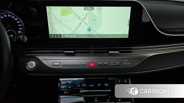 Hyundai The New Grandeur IG 2020 Черный из Кореи, фото 4