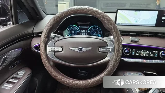 Genesis GV70 2021 Черный из Кореи, фото 4