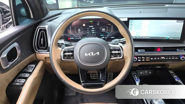 Kia The New Sorento 4th Generation 2024 Белый из Кореи, фото 4