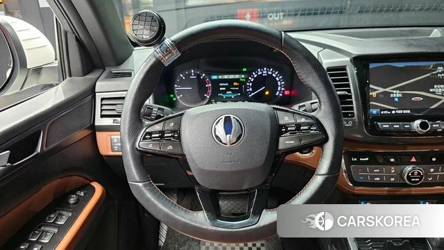 Ssangyong Rexton Sports Cannes 2020 Белый из Кореи, фото 4