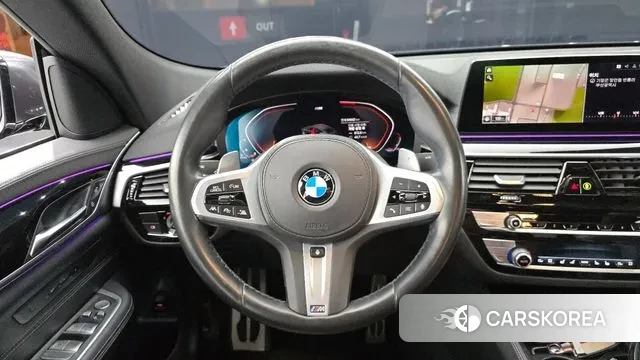 BMW 6 Series GT (G32) 2020 Серый из Кореи, фото 4