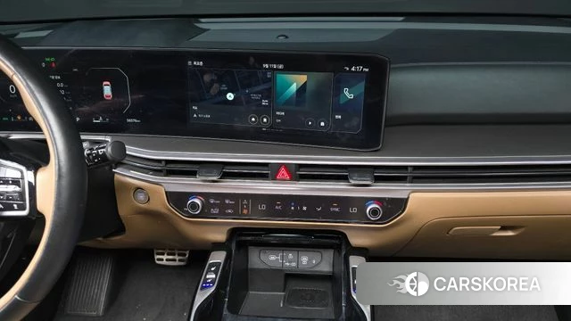 Kia The New Sorento 4th Generation 2023 Черный из Кореи, фото 4