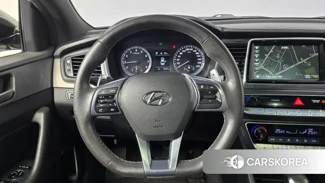 Hyundai Sonata New Rise 2018 Белый из Кореи, фото 4