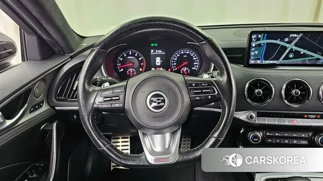 Kia Stinger Meister 2021 Белый из Кореи, фото 4