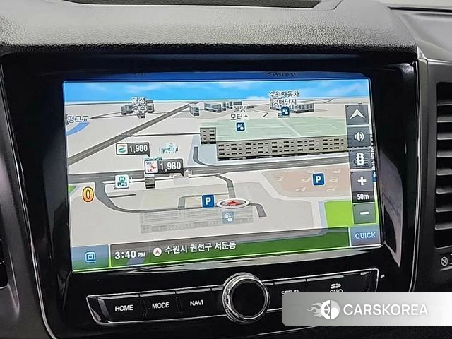 Ssangyong The New Rexton Sport 2021 Серый из Кореи, фото 4