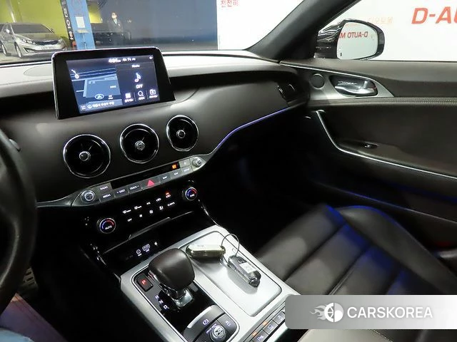 Kia Stinger 2019 Белый из Кореи, фото 4