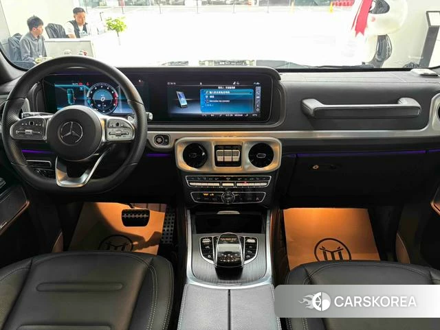 Mercedes-Benz G-class 2023 Черный из Китая, фото 4