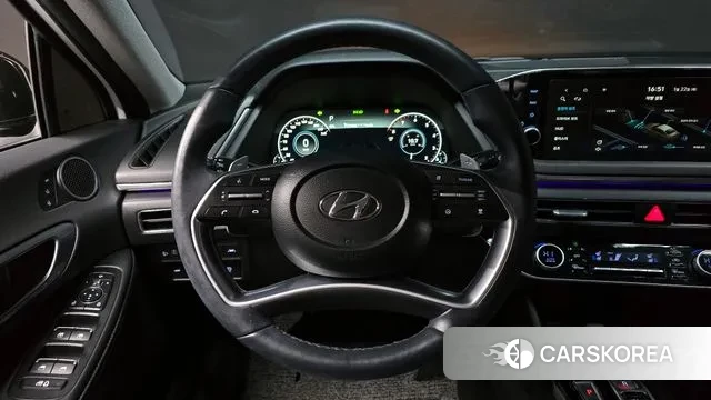 Hyundai Sonata (DN8) 2021 Белый из Кореи, фото 4