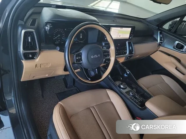 Kia Sorento 4th Generation 2021 Серый из Кореи, фото 4