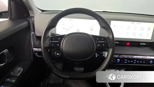 Hyundai Ionic 5 2021 Серый из Кореи, фото 4