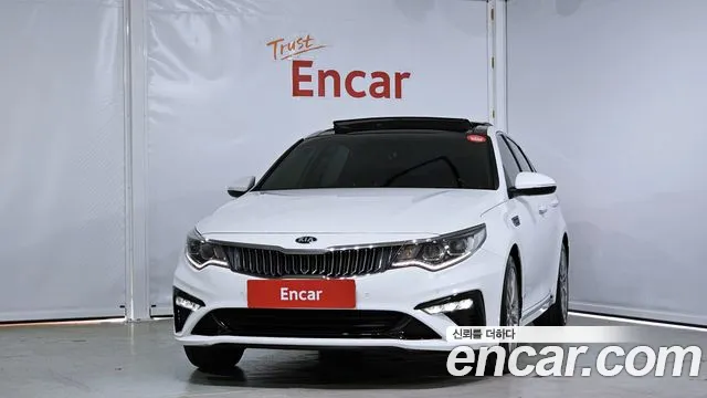 Kia The New K5 2nd generation 2018 Белый из Кореи, фото 4
