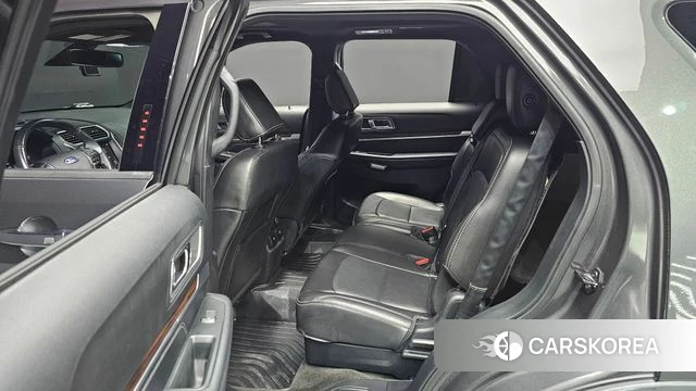 Ford Explorer 2018 Серый из Кореи, фото 4