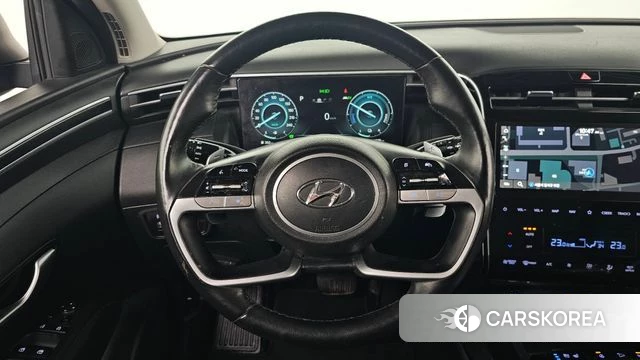 Hyundai Tucson Hybrid (NX4) 2023 Серый из Кореи, фото 4