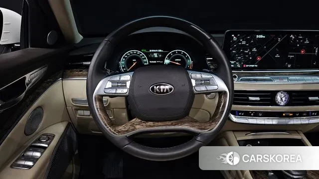 Kia More K9 2018 Белый из Кореи, фото 4