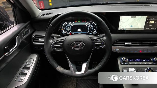 Hyundai Palisade 2021 Синий из Кореи, фото 4