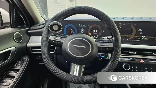 Hyundai Sonata D Edge (DN8) 2025 Серебристо-серый из Кореи, фото 4