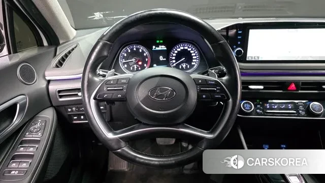 Hyundai Sonata (DN8) 2021 Белый из Кореи, фото 4