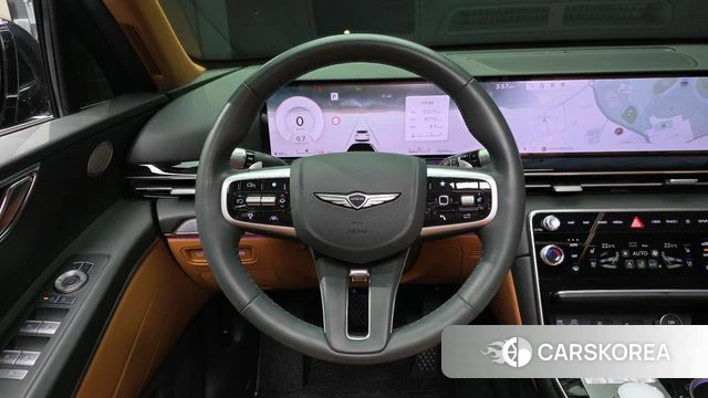 Genesis GV80 2024 Черный из Кореи, фото 4