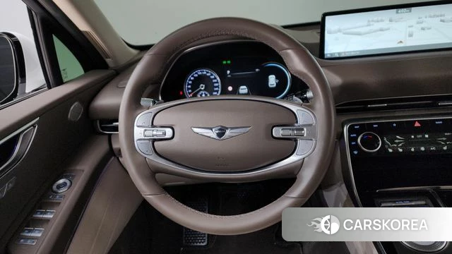 Genesis GV80 2022 Белый из Кореи, фото 4