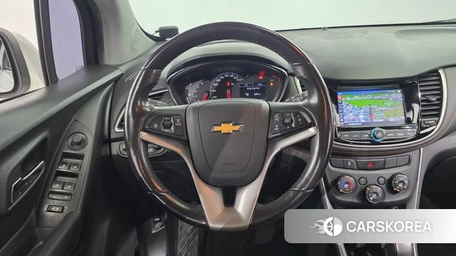 Chevrolet (GM Daewoo) The New Trax 2018 Белый из Кореи, фото 4