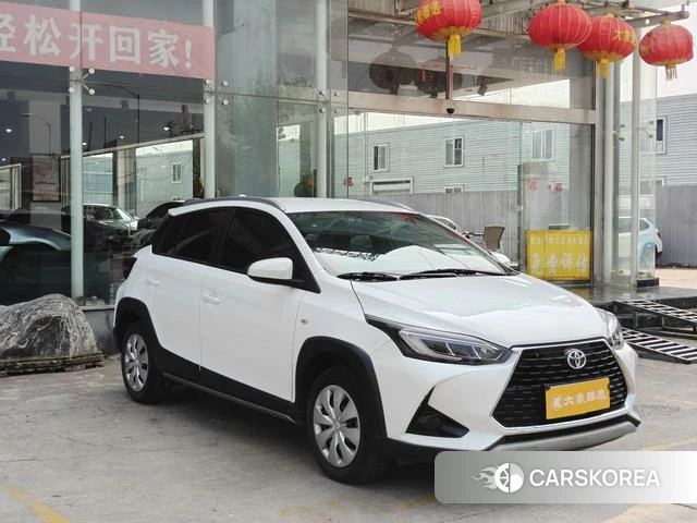 Toyota YARIS L Zhixuan 2023 Белый из Китая, фото 4