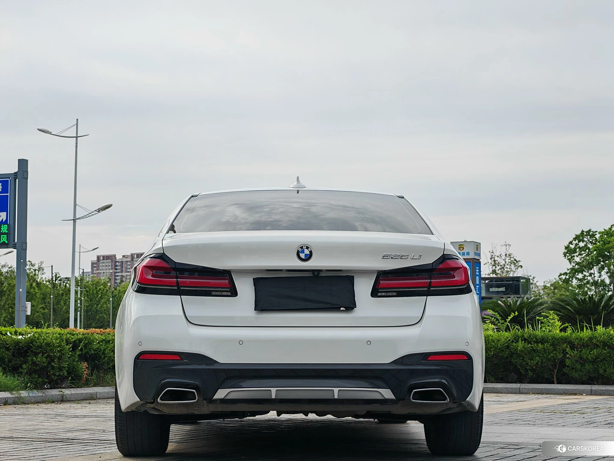 BMW 5 series 2020 Белый из Китая, фото 4