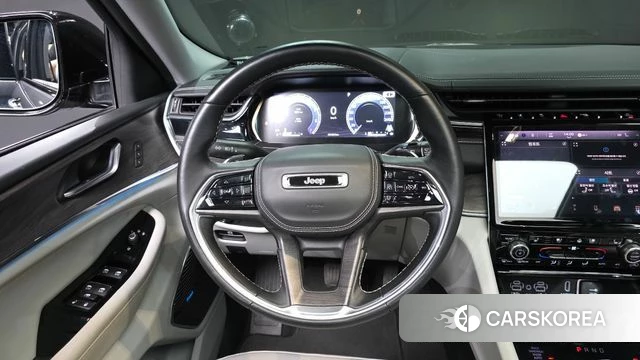 Jeep Grand Cherokee (WL) 2022 Серый из Кореи, фото 4