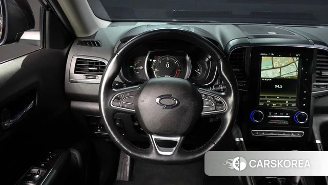 Renault Korea (Samsung) QM6 2018 Черный из Кореи, фото 4