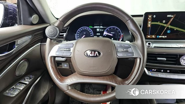 Kia More K9 2018 Синий из Кореи, фото 4