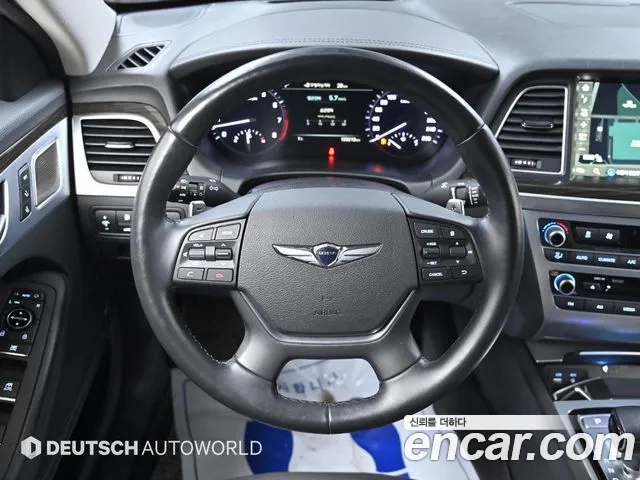 Genesis G80 id 2438458 из Кореи 4